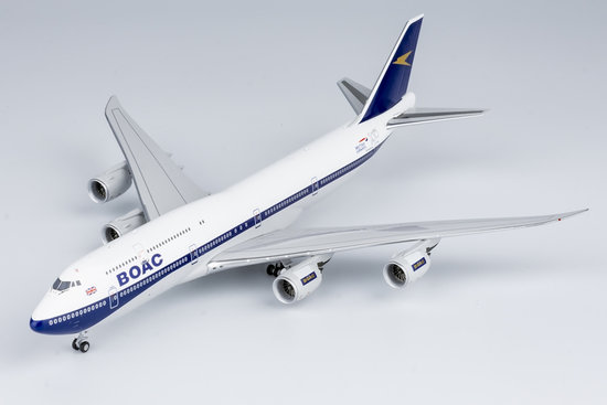 Boeing 747-8 BOAC "100 anniversary"