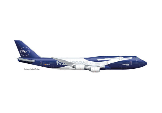 Boeing 747-8 Intercontinental Lufthansa "100 years" – D-ABYN "Niedersachsen"