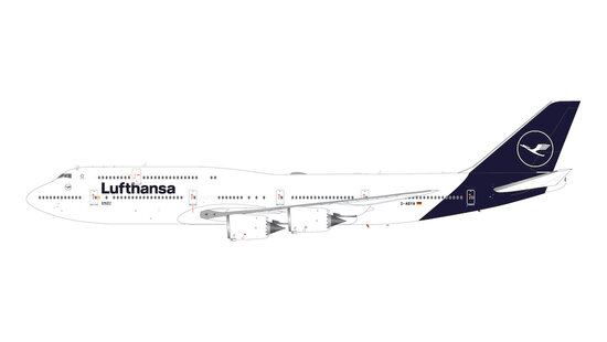 Boeing 747-8 Lufthansa