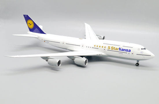 Boeing 747-8 Lufthansa "5 Starhansa"