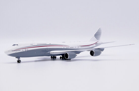 Boeing 747-8BBJ Qatar Amiri Flight