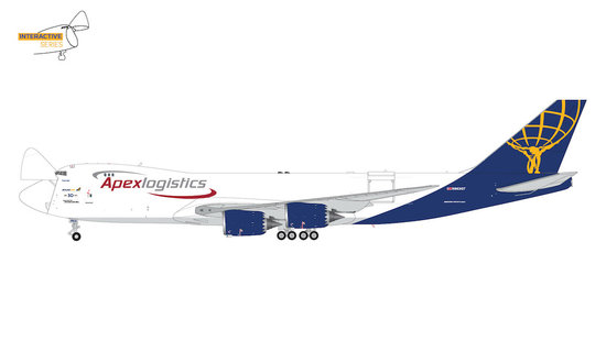 Boeing 747-8F Atlas/Apex Logistics Interactive Series