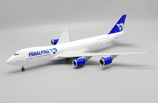 Boeing 747-8F Panalpina 