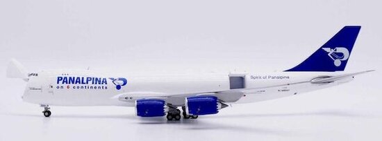 Boeing 747-8F Panalpina N850GT