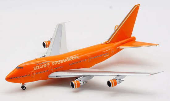 Boeing 747SP Braniff International Airways