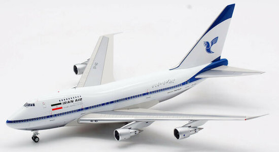 Boeing 747SP Iran Air