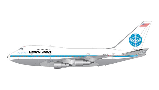 Boeing 747SP Pan Am "Clipper Black Hawk" 