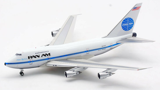 Boeing 747SP Pan Am "Clipper Mayflower" N530PA