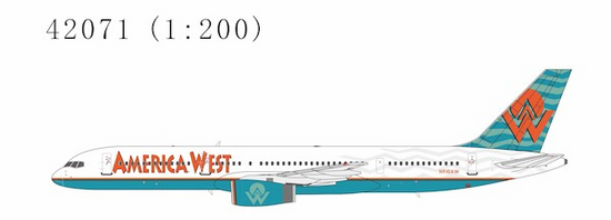 Boeing 757-200 America West Airlines 