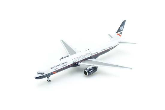 Boeing 757-200 British Airways landor "the World's Biggest Offer"