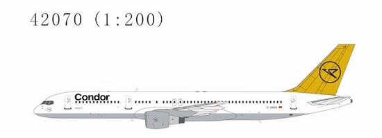 Boeing 757-200 Condor 