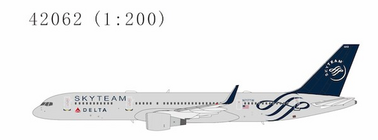 Boeing 757-200 Delta Air Lines 