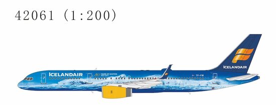 Boeing 757-200 Icelandair "Vatnajökull"