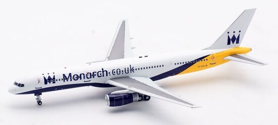 Boeing 757-200 Monarch Airlines 