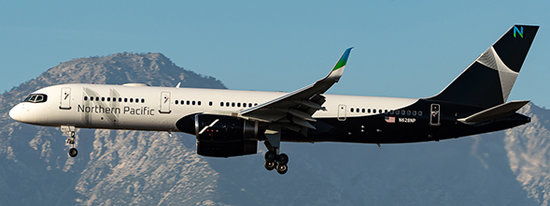 Boeing 757-200 Northern Pacific Airways