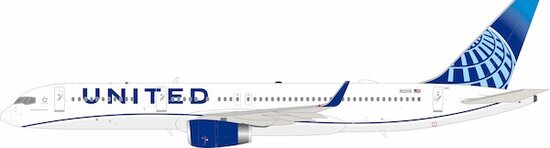 Boeing 757-200 United Airlines