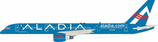 Boeing 757-2Q8 Aladia