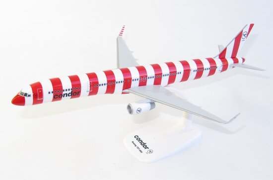 Boeing 757-300 Condor Passion - červená/bílá