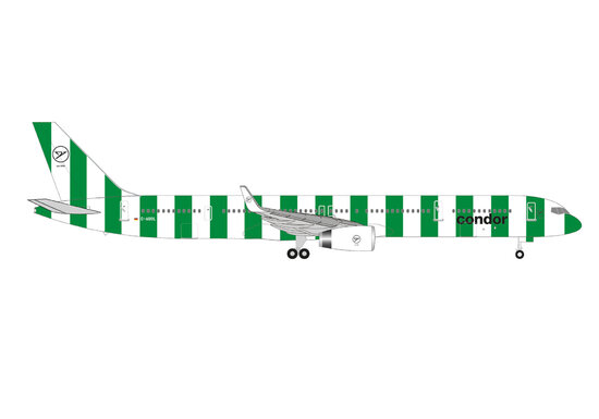 Boeing 757-300 "Island" Condor 