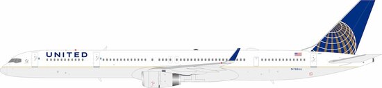 Boeing 757-300 United Airlines 