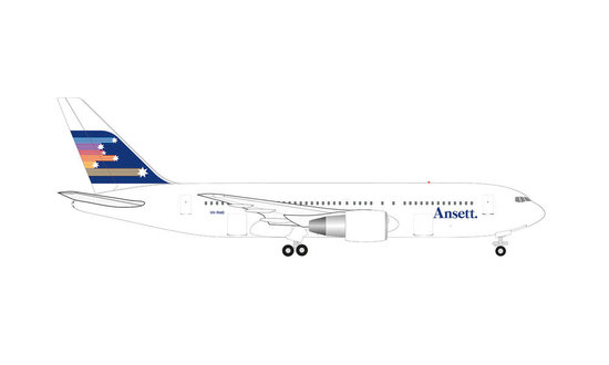 BOEING 767-200, “SOUTHERN CROSS” LIVERY