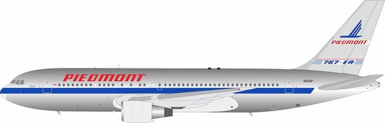 Boeing 767-200ER Piedmont Airlines Polished