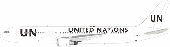 Boeing 767-300 United Nations