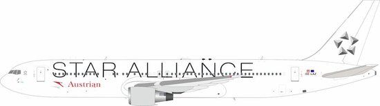 Boeing 767-300ER Austrian Star Alliance