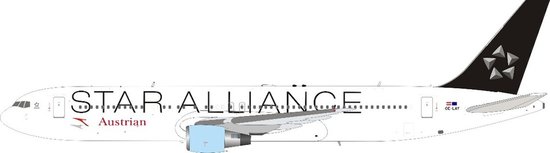 Boeing 767-3Z9/ER Austrian - Star Alliance