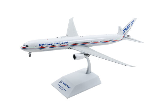Boeing 767-400ER Boeing House Color Polished