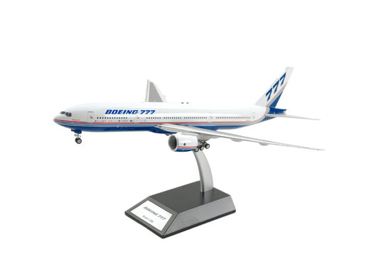 Boeing 777-200 Boeing House Colors - First Flight