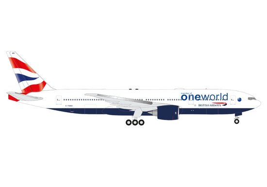 Boeing 777-200 "oneworld" – British Airways