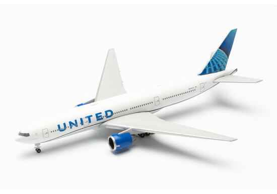 Boeing 777-200 United Airlines