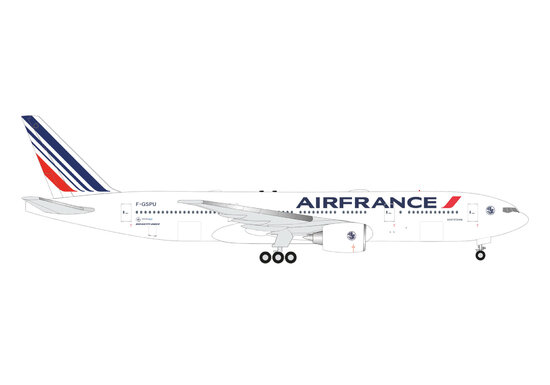 Boeing 777-200 – "Saint-Étienne" Air France