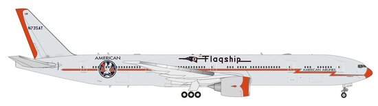 Boeing 777-300ER American Airlines Flagship Heritage