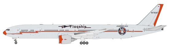 Boeing 777-300ER American Airlines Flagship Heritage