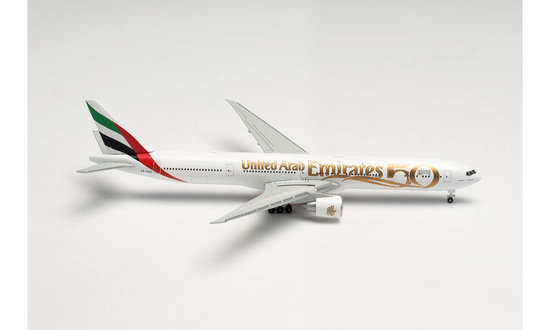 Boeing 777-300ER Emirates - "UAE 50th Anniversary"