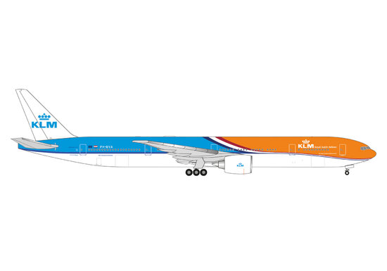 Boeing 777-300ER KLM "Orange Pride"