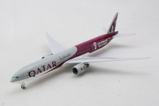 Boeing 777-300ER Qatar Airways "FIFA World Cup 2022"