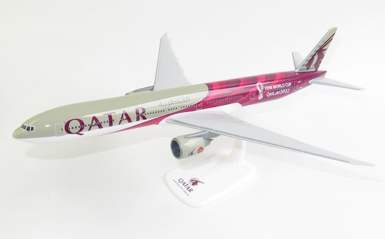 Boeing 777-300ER Qatar Airways FIFA World Cup 2022 