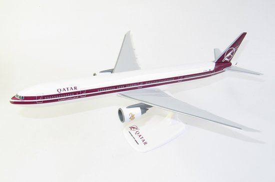 Boeing 777-300ER Qatar Airways "Retro"