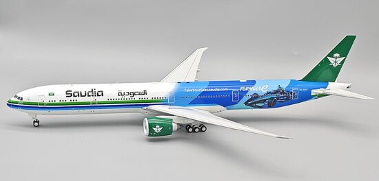 Boeing 777-300ER Saudi Arabian Airlines "Formula E 2024"