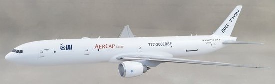 Boeing 777-300ER/SF Kalitta Air Flap Down