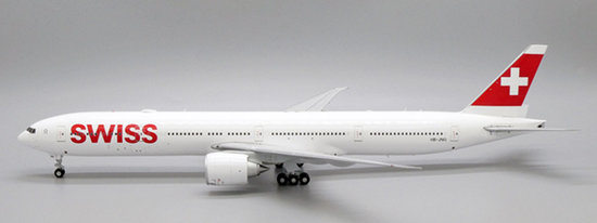 Boeing 777-300ER Swiss Air "Flaps Down"