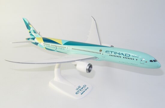 Boeing 787-10 Dreamliner Etihad Airways Greenliner