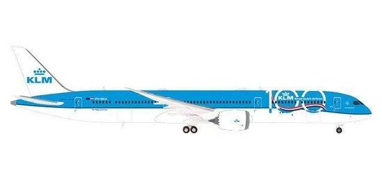 KLM 100周年記念 B787-10 1/400 KLM Boeing 787-10 Dreamliner PH-BKA 100th Anniversary Gemini