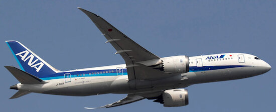 Boeing 787-8 Dreamliner ANA All Nippon 