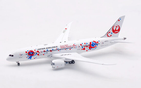 Boeing 787-8 Dreamliner JAL, Japan Airlines "Expo 2025 Osaka, Kansai, Japan"