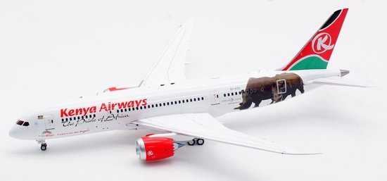 Boeing 787-8 Dreamliner Kenya Airways "Come Live the Magic"