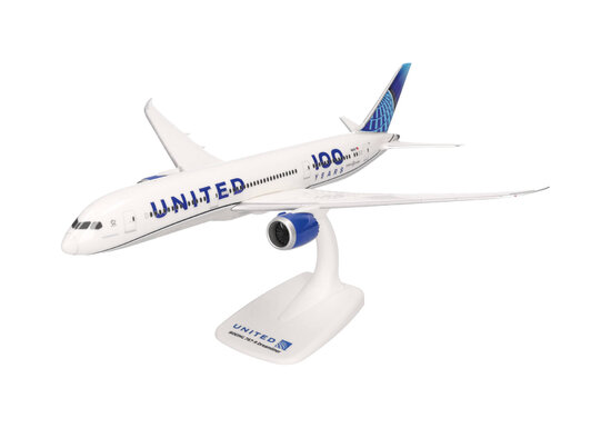 Boeing 787-9 Dreamliner "100 years" United Airlines